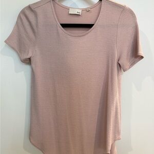 Aritzia Wilfred Rose Tunic Short Sleeve